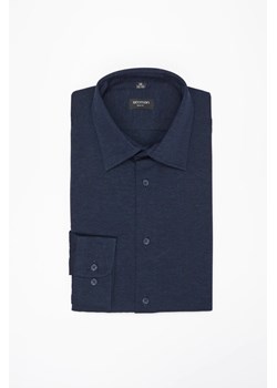 KOSZULA FORMENTO 3260D DŁUGI RĘKAW SLIM FIT GRANATOWA Z BAWEŁNY - id: 12005329 - marki Recman - 186531521 KOSZULA FORMENTO 3260D DŁUGI RĘKAW SLIM FIT GRANATOWA Z BAWEŁNY ze sklepu Recman w kategorii Koszule męskie - zdjęcie 186531521
