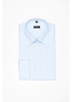 KOSZULA CORSINI 3261D DŁUGI RĘKAW SLIM FIT BŁĘKITNA Z BAWEŁNY ze sklepu Recman w kategorii Koszule męskie - zdjęcie 186531523