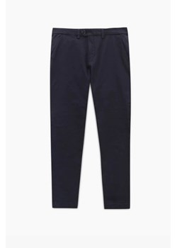 SPODNIE CASUAL BALATRE 235 GRANATOWE Z BAWEŁNY TYPU JERSEY ze sklepu Recman w kategorii Spodnie męskie - zdjęcie 186531533