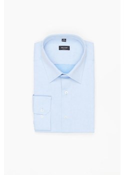 KOSZULA CORSINI 3263T DŁUGI RĘKAW CUSTOM FIT BŁĘKITNA Z BAWEŁNĄ ze sklepu Recman w kategorii Koszule męskie - zdjęcie 186531704