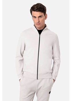 BLUZA DUATO ROZPINANY BEŻOWA Z BAWEŁNY ze sklepu Recman w kategorii Bluzy męskie - zdjęcie 186531904