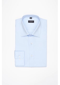 KOSZULA CORSINI 3275E DŁUGI RĘKAW SLIM FIT BŁĘKITNA Z BAWEŁNY ze sklepu Recman w kategorii Koszule męskie - zdjęcie 186532160