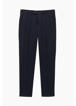 SPODNIE CLASSIC DAVALO 318Z GRANATOWE ze sklepu Recman w kategorii Spodnie męskie - zdjęcie 186532292