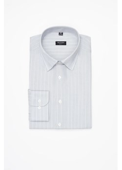 KOSZULA COFINO 3283D DŁUGI RĘKAW SLIM FIT ZIELONA Z WISKOZĄ ze sklepu Recman w kategorii Koszule męskie - zdjęcie 186532331