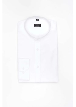 KOSZULA FORMENTO 3288D DŁUGI RĘKAW CUSTOM FIT BIAŁA Z LNEM ze sklepu Recman w kategorii Koszule męskie - zdjęcie 186532490