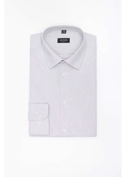 KOSZULA CORSINI 3290T DŁUGI RĘKAW SLIM FIT SZARA Z BAWEŁNĄ ze sklepu Recman w kategorii Koszule męskie - zdjęcie 186532610