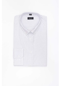 KOSZULA COFINO 3305T DŁUGI RĘKAW CUSTOM FIT BŁĘKITNA Z BAWEŁNĄ ze sklepu Recman w kategorii Koszule męskie - zdjęcie 186532614