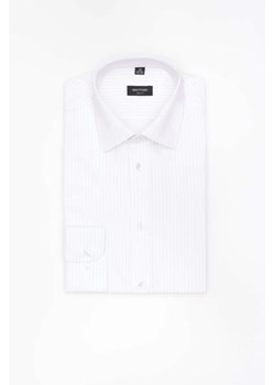 KOSZULA COFINO 3294T DŁUGI RĘKAW SLIM FIT BIAŁA Z BAWEŁNĄ ze sklepu Recman w kategorii Koszule męskie - zdjęcie 186532620
