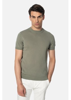 T SHIRT WILLOW ZIELONY Z BAWEŁNY ze sklepu Recman w kategorii T-shirty męskie - zdjęcie 186532660