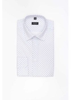 KOSZULA COLINE 3302T DŁUGI RĘKAW SLIM FIT SZARA Z BAWEŁNY ze sklepu Recman w kategorii Koszule męskie - zdjęcie 186532831