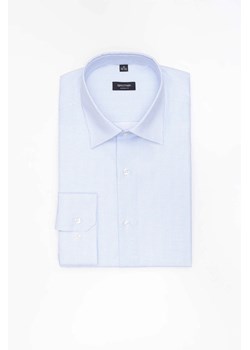 KOSZULA COLINE 3303E DŁUGI RĘKAW CUSTOM FIT BŁĘKITNA Z BAWEŁNĄ ze sklepu Recman w kategorii Koszule męskie - zdjęcie 186532871