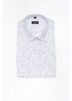 KOSZULA CORSINI 3295E DŁUGI RĘKAW CUSTOM FIT BŁĘKITNA Z BAWEŁNĄ ze sklepu Recman w kategorii Koszule męskie - zdjęcie 186532881