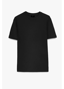 T SHIRT MORAND CZARNY Z BAWEŁNY ze sklepu Recman w kategorii T-shirty męskie - zdjęcie 186533050