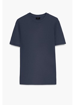 T SHIRT MORAND GRANATOWY Z BAWEŁNY ze sklepu Recman w kategorii T-shirty męskie - zdjęcie 186533051