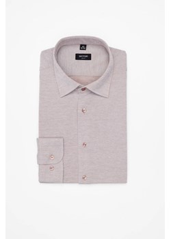 KOSZULA FORMENTO 3319 DŁUGI RĘKAW SLIM FIT BEŻOWA ze sklepu Recman w kategorii Koszule męskie - zdjęcie 186533584