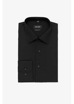 KOSZULA VERSONE COD4 DŁUGI RĘKAW CUSTOM FIT CZERŃ ze sklepu Recman w kategorii Koszule męskie - zdjęcie 186533863