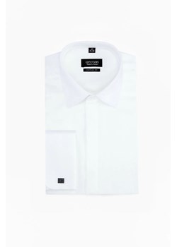 KOSZULA VERSONE 2622 SP CUSTOM FIT ECRU ze sklepu Recman w kategorii Koszule męskie - zdjęcie 186533961