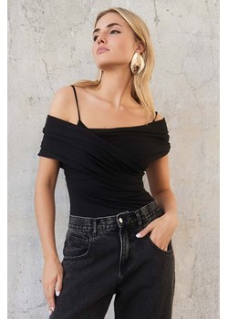 TOP DAMSKI VICTORIA BLACK ze sklepu Jemiol w kategorii Bluzki damskie - zdjęcie 186534962