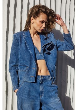 RÓŻA DENIM - id: 7137 - marki Jemiol - 186535013 RÓŻA DENIM ze sklepu Jemiol w kategorii Breloki - zdjęcie 186535013