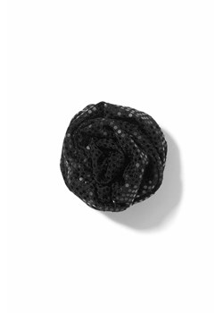 RÓŻA BLACK SEQUINS - id: 7361 - marki Jemiol - 186535283 RÓŻA BLACK SEQUINS ze sklepu Jemiol w kategorii Breloki - zdjęcie 186535283
