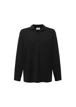 LONGSLEEVE MĘSKI POLO MORGAN BLACK ze sklepu Jemiol w kategorii T-shirty męskie - zdjęcie 186535530