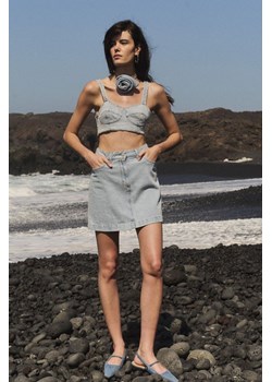 SPÓDNICA TWIGGY LIGHT BLUE ze sklepu Jemiol w kategorii Spódnice - zdjęcie 186535553