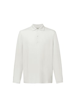 LONGSLEEVE MĘSKI POLO MORGAN WHITE ze sklepu Jemiol w kategorii Bluzy męskie - zdjęcie 186535561