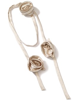 SZALIK ROSE CREAM ze sklepu Jemiol w kategorii Szaliki i chusty damskie - zdjęcie 186535624