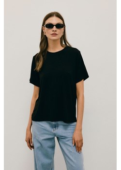 T-SHIRT DAMSKI BAMBOO CLASSIC BLACK ze sklepu Jemiol w kategorii Bluzki damskie - zdjęcie 186535852