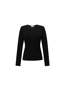 LONGSLEEVE DAMSKI RIB BLACK ze sklepu Jemiol w kategorii Bluzki damskie - zdjęcie 186535881