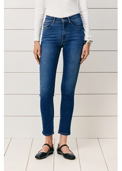 SPODNIE DAMSKIE ALANI STRECH DARK DENIM ze sklepu Jemiol w kategorii Jeansy damskie - zdjęcie 186535911