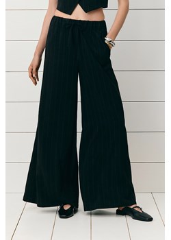 SPODNIE DAMSKIE MYKONOS BLACK STRIPES ze sklepu Jemiol w kategorii Spodnie damskie - zdjęcie 186535941