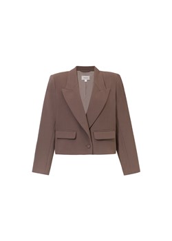 ŻAKIET DAMSKI SIENNA MOCCA ze sklepu Jemiol w kategorii Marynarki damskie - zdjęcie 186535952