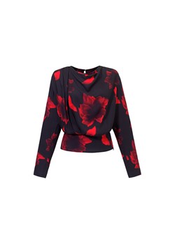 BLUZKA JUDY FLORA PRINT ze sklepu Jemiol w kategorii Bluzki damskie - zdjęcie 186536082