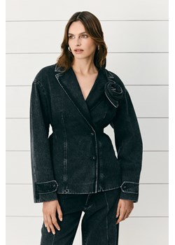MARYNARKA LILY ASH DENIM ze sklepu Jemiol w kategorii Marynarki damskie - zdjęcie 186536114