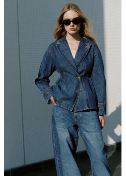 MARYNARKA LILY BLUE DENIM ze sklepu Jemiol w kategorii Marynarki damskie - zdjęcie 186536142