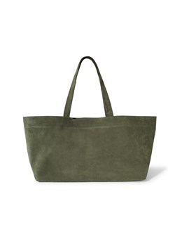 TORBA JOLIE SUEDE OLIVE - id: 7774 - marki Jemiol - 186536342 TORBA JOLIE SUEDE OLIVE ze sklepu Jemiol w kategorii Torby Shopper bag - zdjęcie 186536342