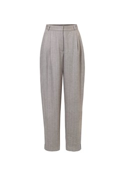 SPODNIE DAMSKIE MARGOT HERRINGBONE BEIGE ze sklepu Jemiol w kategorii Spodnie damskie - zdjęcie 186536362