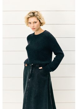 SWETER DAMSKI ELLIS BLACK ze sklepu Jemiol w kategorii Swetry damskie - zdjęcie 186536404