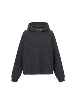 BLUZA DAMSKA CASHMERE MIX DARK GREY ze sklepu Jemiol w kategorii Bluzy damskie - zdjęcie 186536671