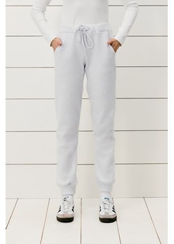 SPODNIE DAMSKIE CASHMERE MIX LIGHT GREY ze sklepu Jemiol w kategorii Spodnie damskie - zdjęcie 186536672