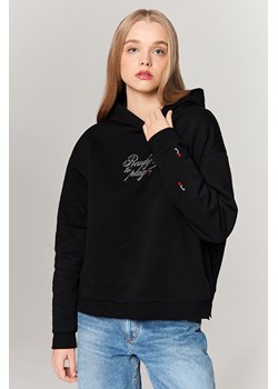 BLUZA DAMSKA READY TO PLAY BLACK ze sklepu Jemiol w kategorii Bluzy damskie - zdjęcie 186536970