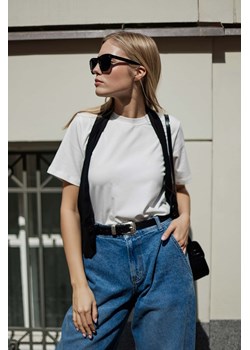 T-SHIRT DAMSKI CLASSIC WHITE ze sklepu Jemiol w kategorii Bluzki damskie - zdjęcie 186537013