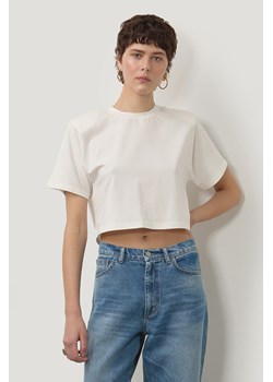 T-SHIRT DAMSKI SHORTY WHITE ze sklepu Jemiol w kategorii Bluzki damskie - zdjęcie 186537120