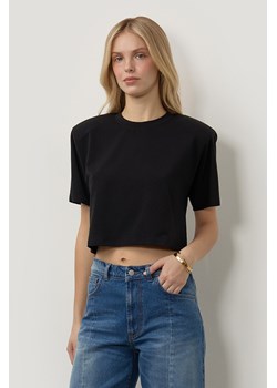 T-SHIRT DAMSKI SHORTY BLACK ze sklepu Jemiol w kategorii Bluzki damskie - zdjęcie 186537122
