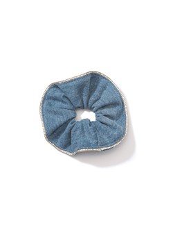 GUMKA DO WŁOSÓW DENIM SPARKLE ze sklepu Jemiol w kategorii Gumki do włosów - zdjęcie 186537430