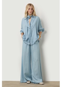 SPODNIE DAMSKIE MYKONOS LIGHT BLUE ze sklepu Jemiol w kategorii Spodnie damskie - zdjęcie 186537560