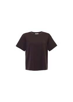 T-SHIRT DAMSKI CLASSIC CHOCO - id: 8146 - marki Jemiol - 186537870 T-SHIRT DAMSKI CLASSIC CHOCO ze sklepu Jemiol w kategorii Bluzki damskie - zdjęcie 186537870