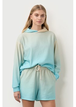 BLUZA DAMSKA Z KAPTUREM OMBRE BLUE ze sklepu Jemiol w kategorii Bluzy damskie - zdjęcie 186537963