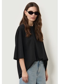T-SHIRT DAMSKI OVERSIZE BLACK ze sklepu Jemiol w kategorii Bluzki damskie - zdjęcie 186538112